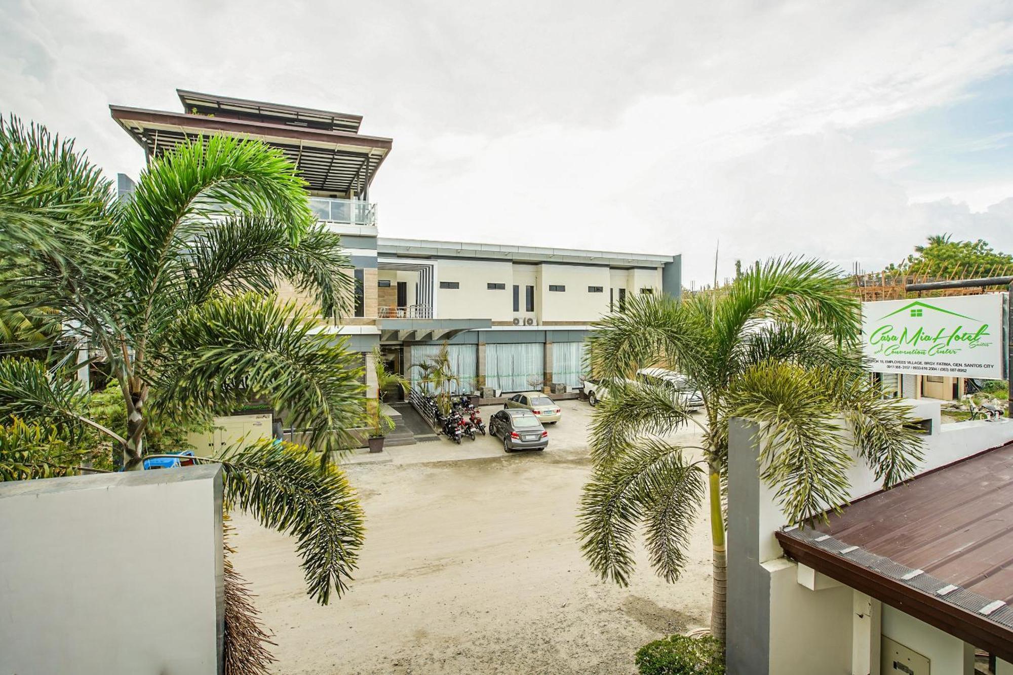 โอโย 489 คาซา เมีย โฮเต็ล สวีท Hotel General Santos City ภายนอก รูปภาพ