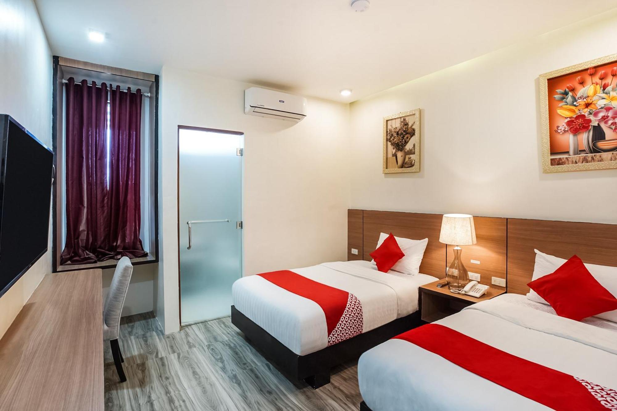 โอโย 489 คาซา เมีย โฮเต็ล สวีท Hotel General Santos City ภายนอก รูปภาพ